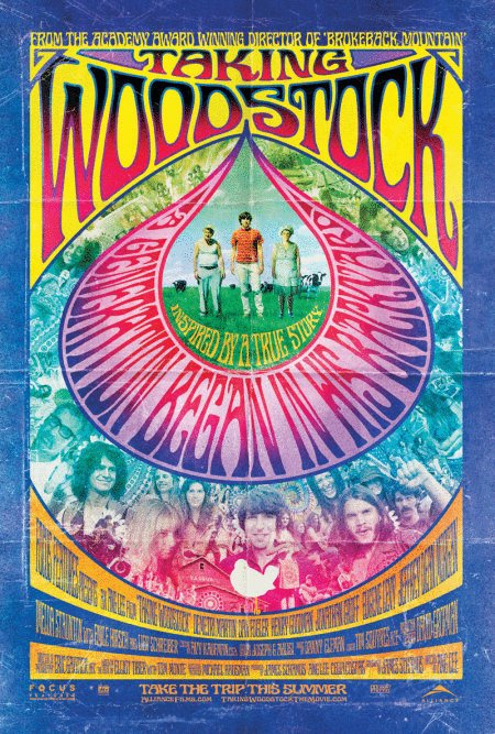 L'affiche du film Taking Woodstock