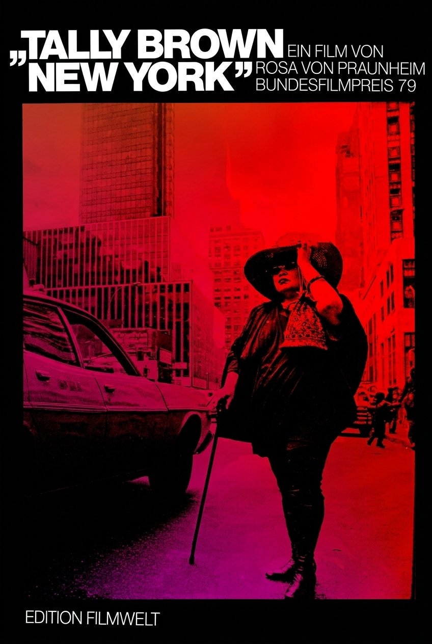 Poster of the movie Tally Brown, New York [1979]