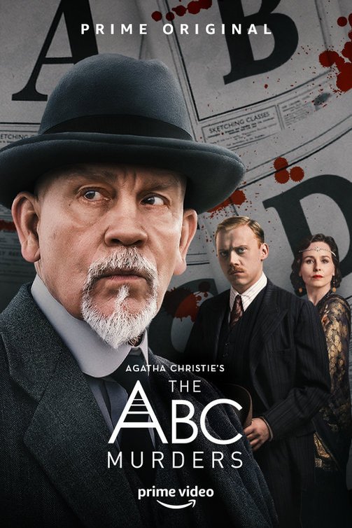 Poster of the movie The ABC Murders