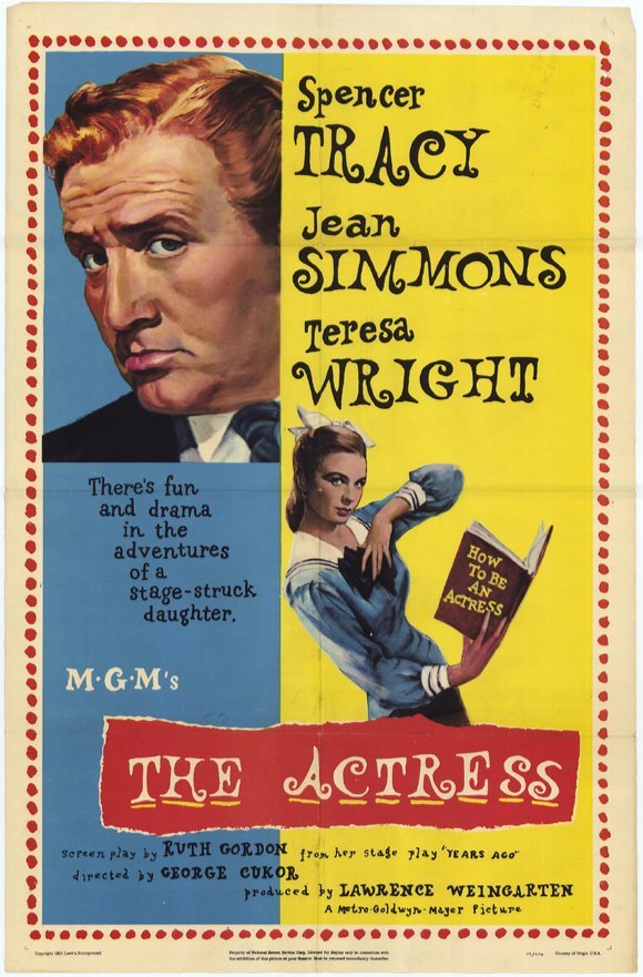 L'affiche du film The Actress