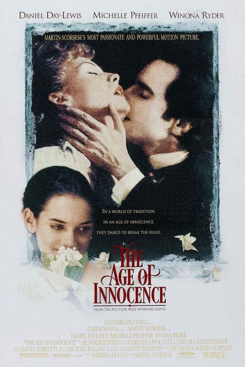Poster of the movie The Age of Innocence