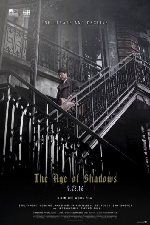 L'affiche du film The Age of Shadows