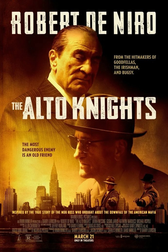 L'affiche du film The Alto Knights