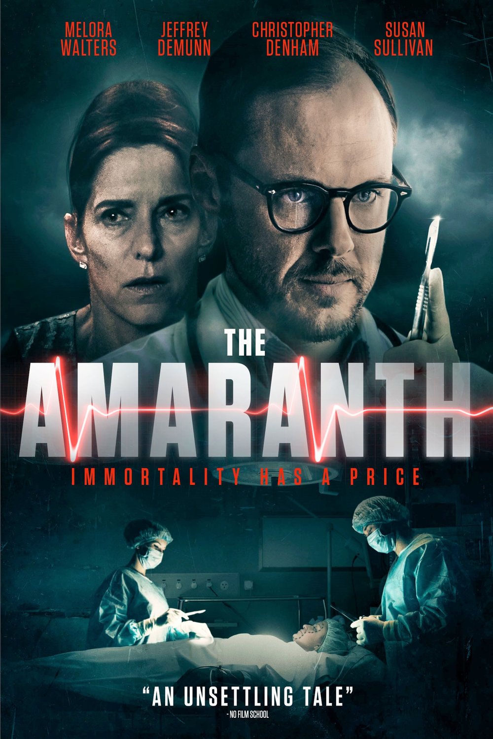 L'affiche du film The Amaranth