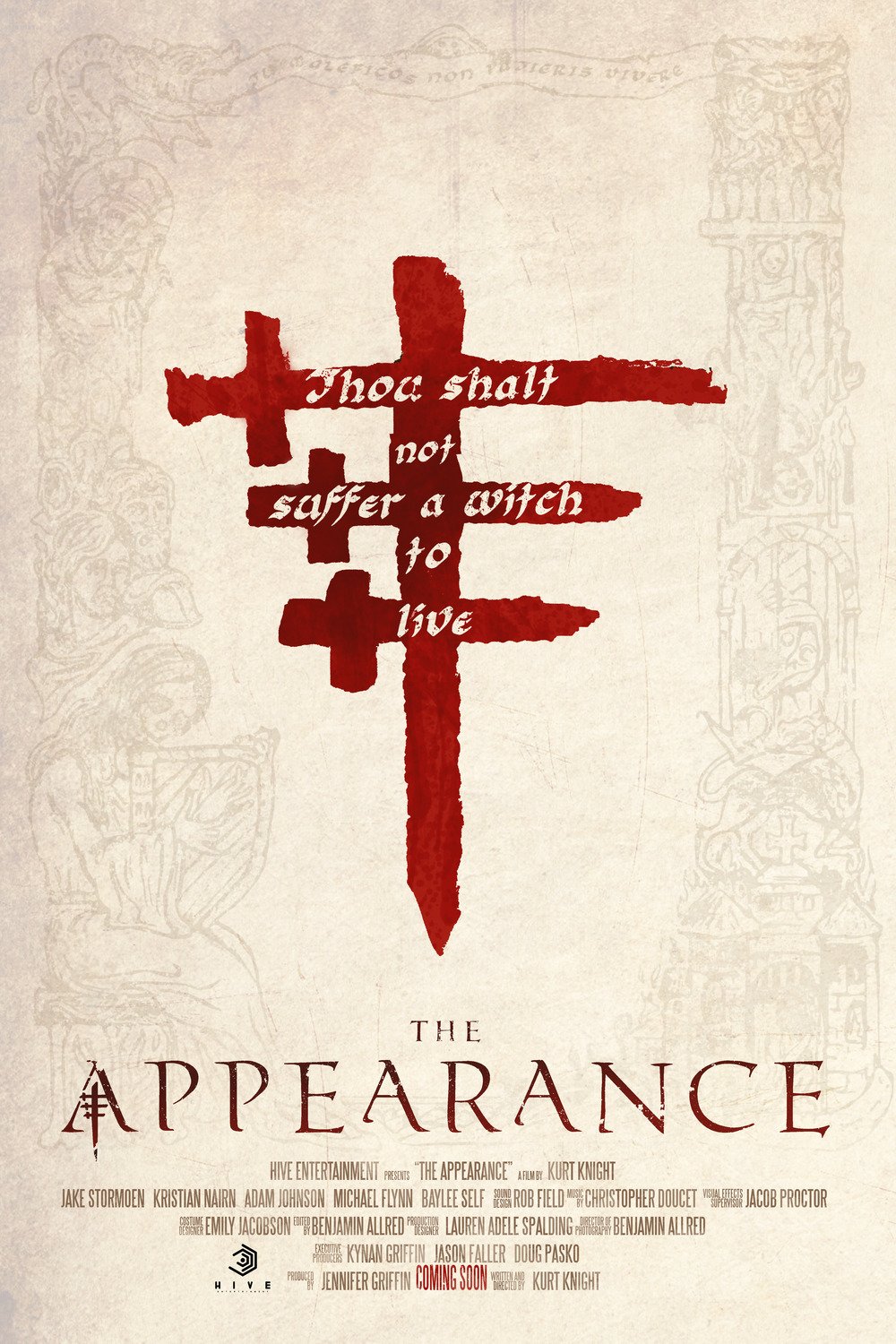 L'affiche du film The Appearance
