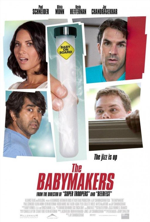 L'affiche du film The Babymakers