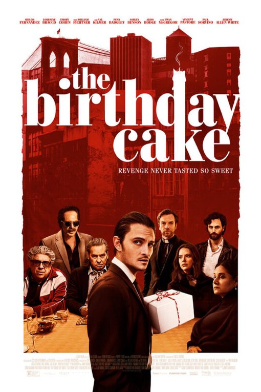 Poster of the movie The Birthday Cake [2021]
