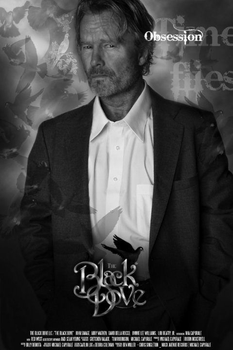 L'affiche du film The Black Dove