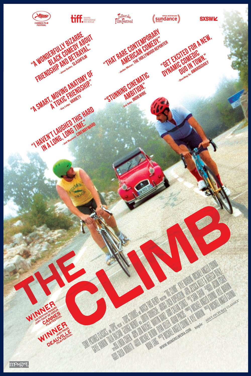 L'affiche du film The Climb [2019]