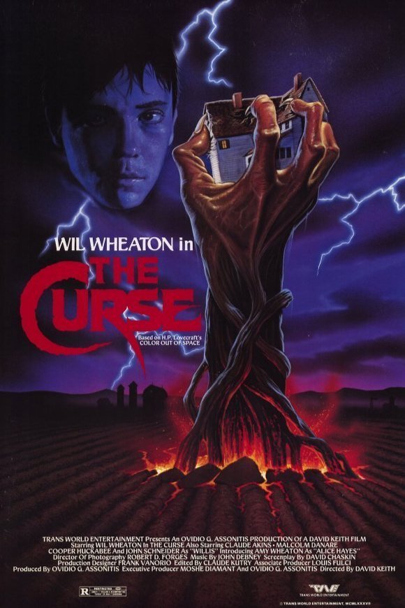 L'affiche du film The Curse