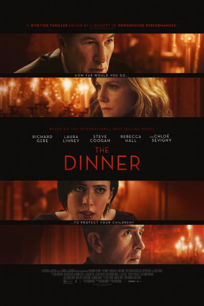 L'affiche du film The Dinner