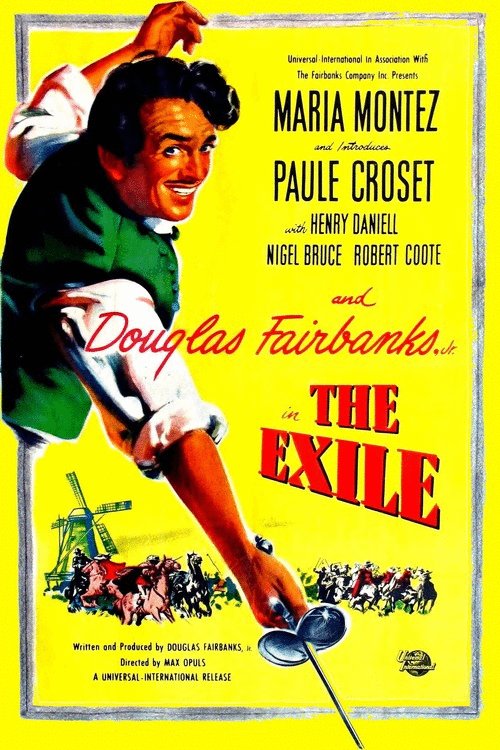 Poster of the movie The Exile