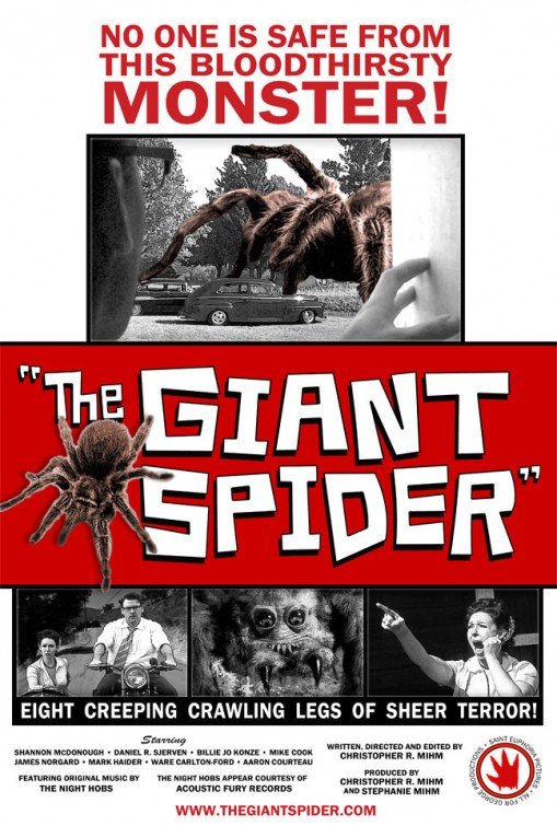 Poster of the movie The Giant Spider