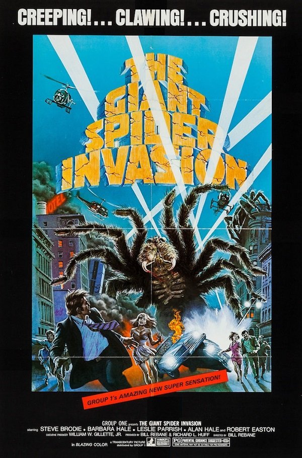L'affiche du film L'horrible invasion [1975]