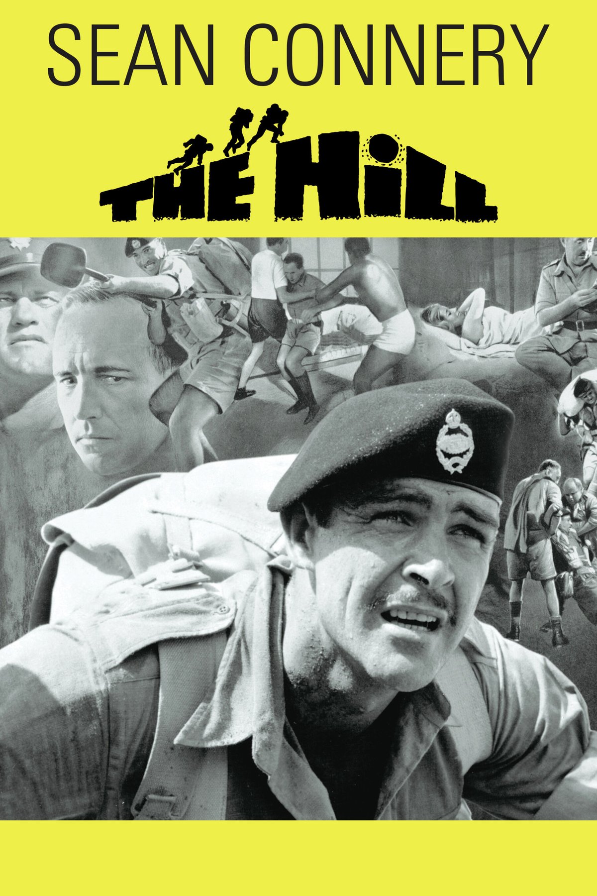 L'affiche du film The Hill