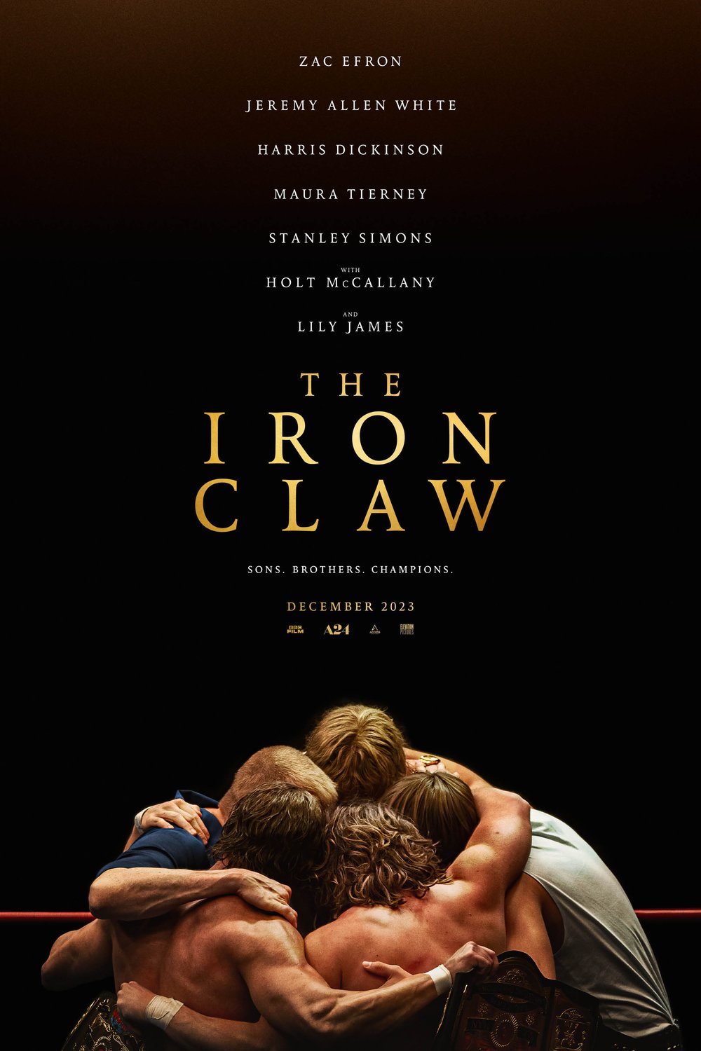 Poster of the movie The Iron Claw [2023]
