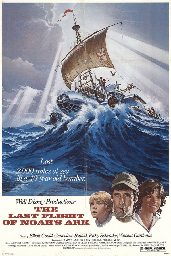 L'affiche du film Le dernier vol de l'arche de Noé