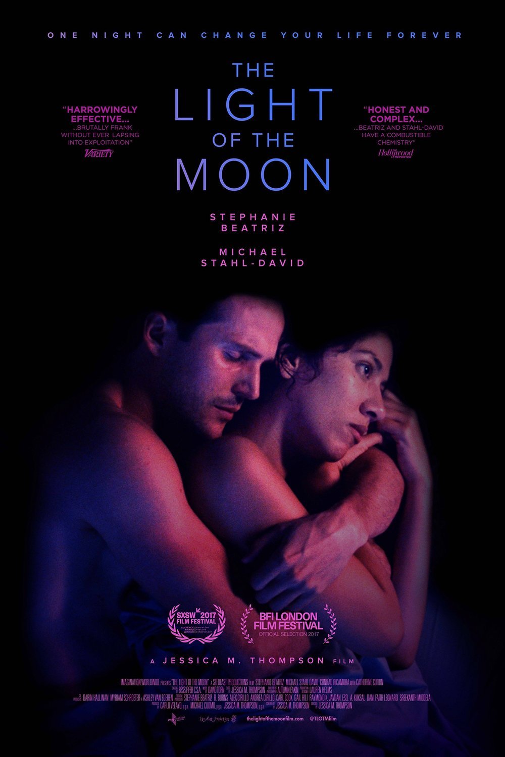 L'affiche du film The Light of the Moon