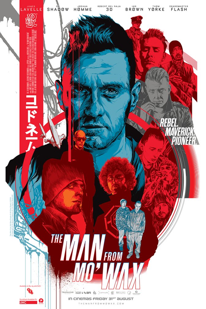 L'affiche du film The Man from Mo'Wax