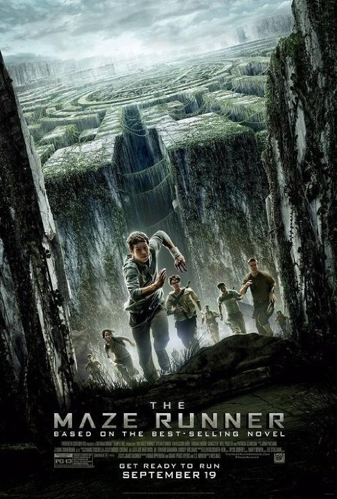 Poster of the movie L'Épreuve: le labyrinthe