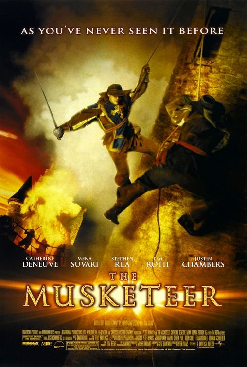 Poster of the movie The Musketeer