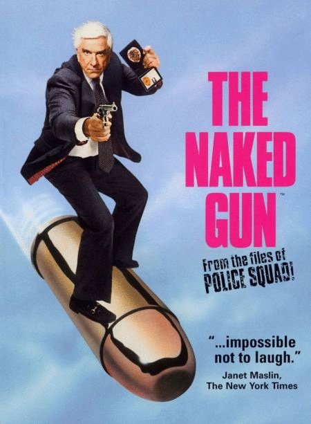 L'affiche du film The Naked Gun