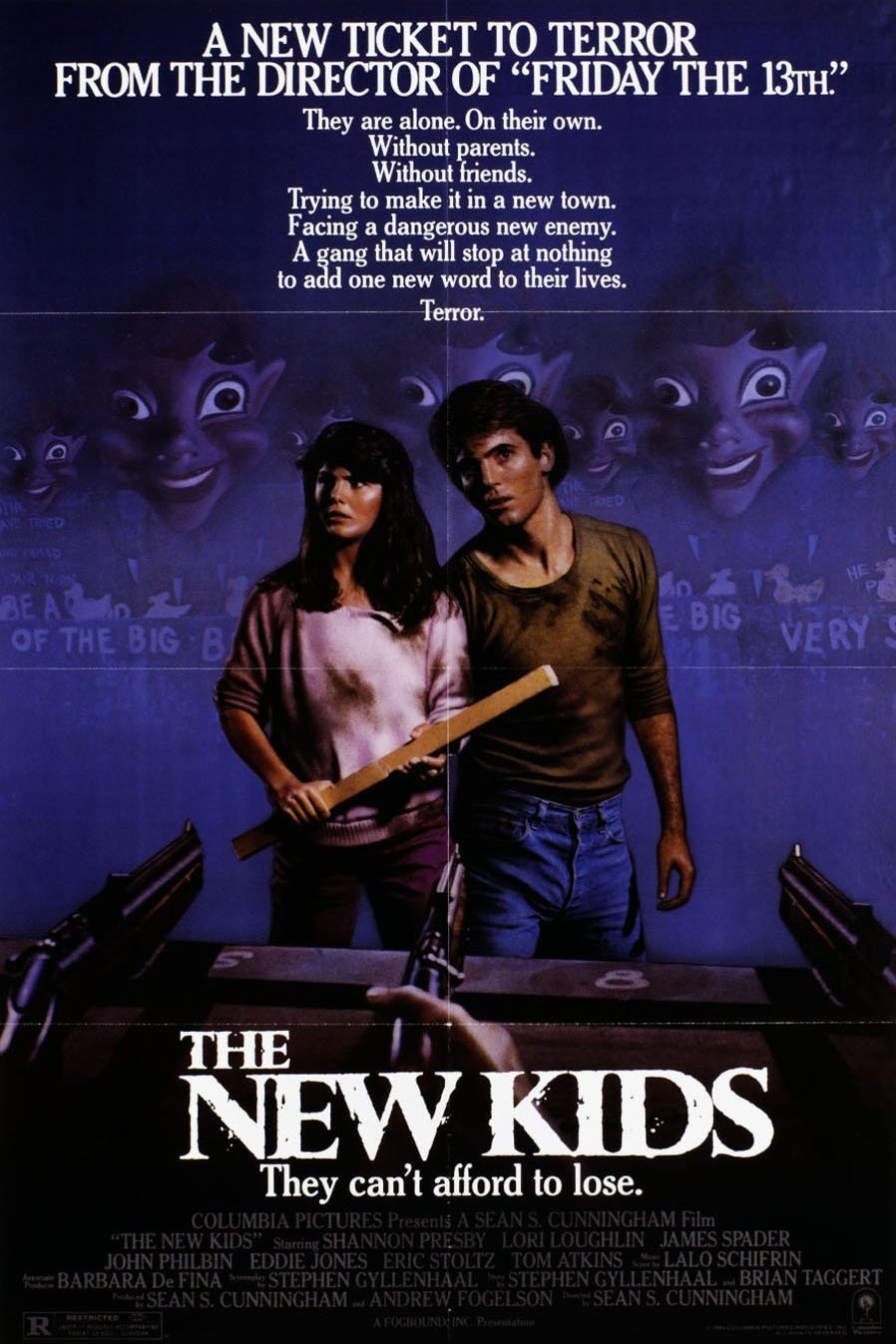 L'affiche du film The New Kids