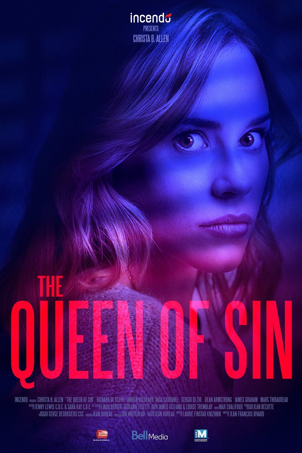 L'affiche du film The Queen of Sin