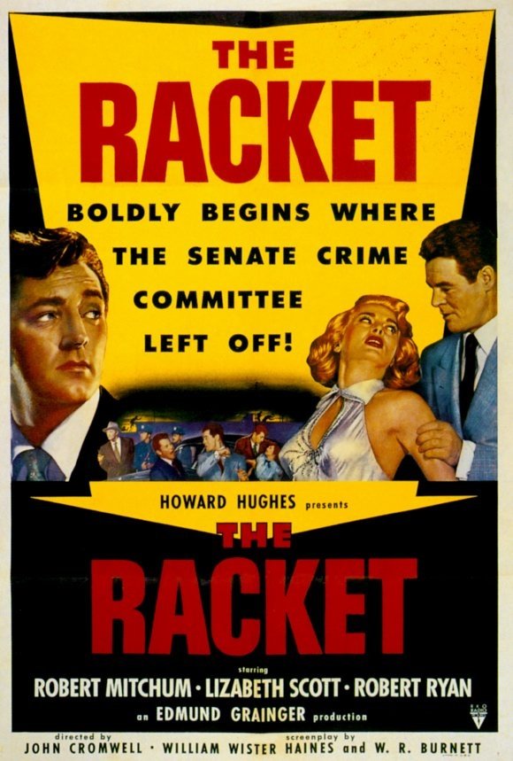 L'affiche du film The Racket