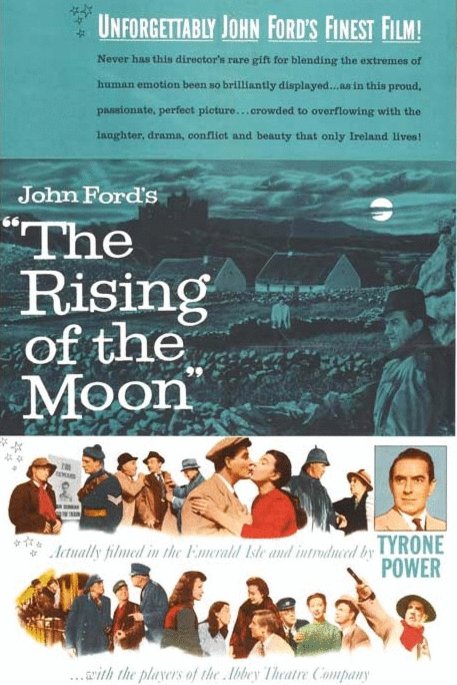 L'affiche du film The Rising of the Moon