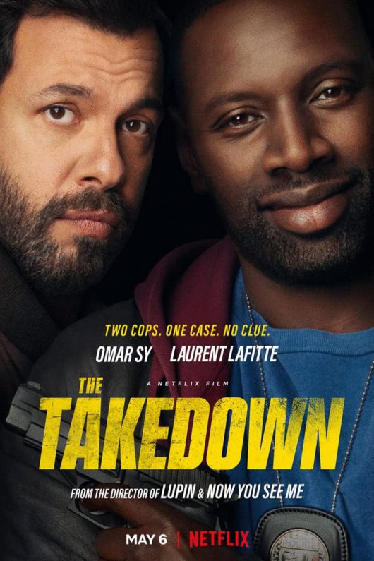 L'affiche du film The Takedown