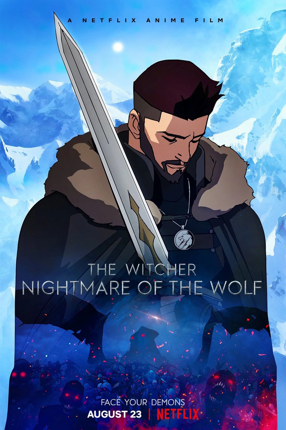 Poster of the movie The Witcher: Nightmare of the Wolf