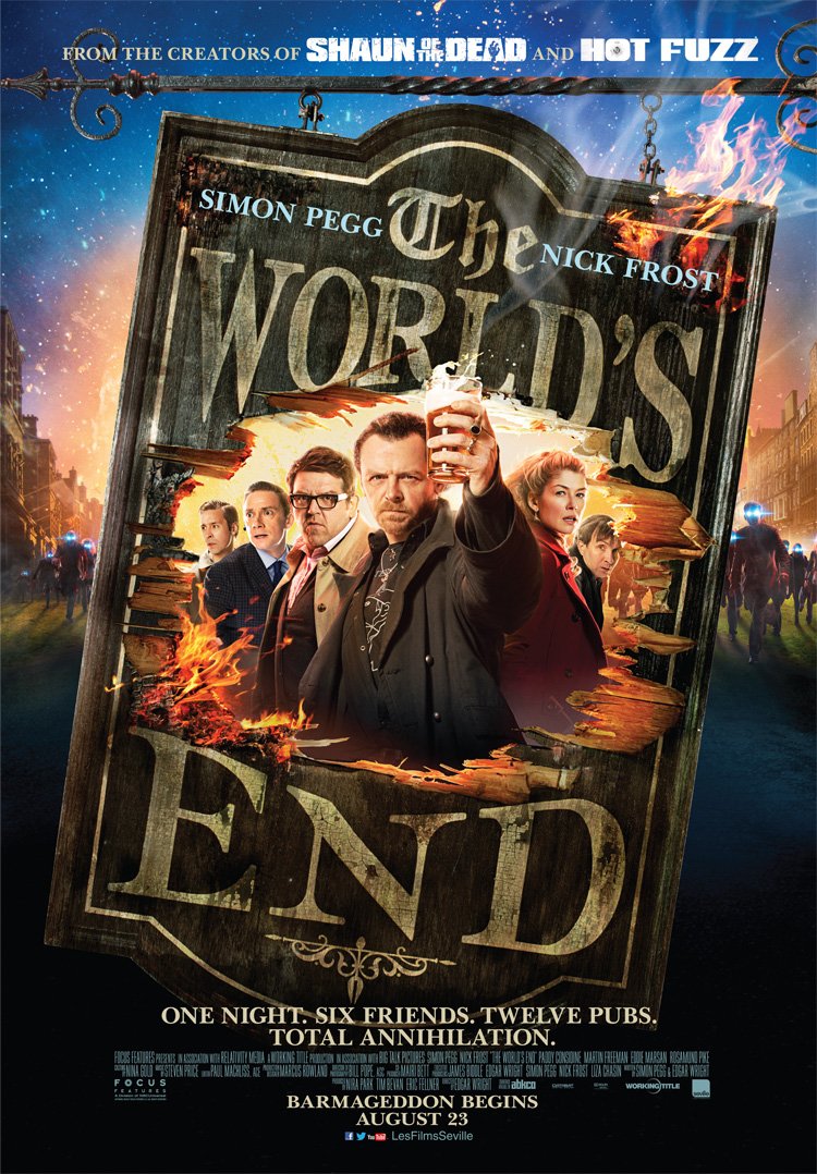 Poster of the movie The World's End