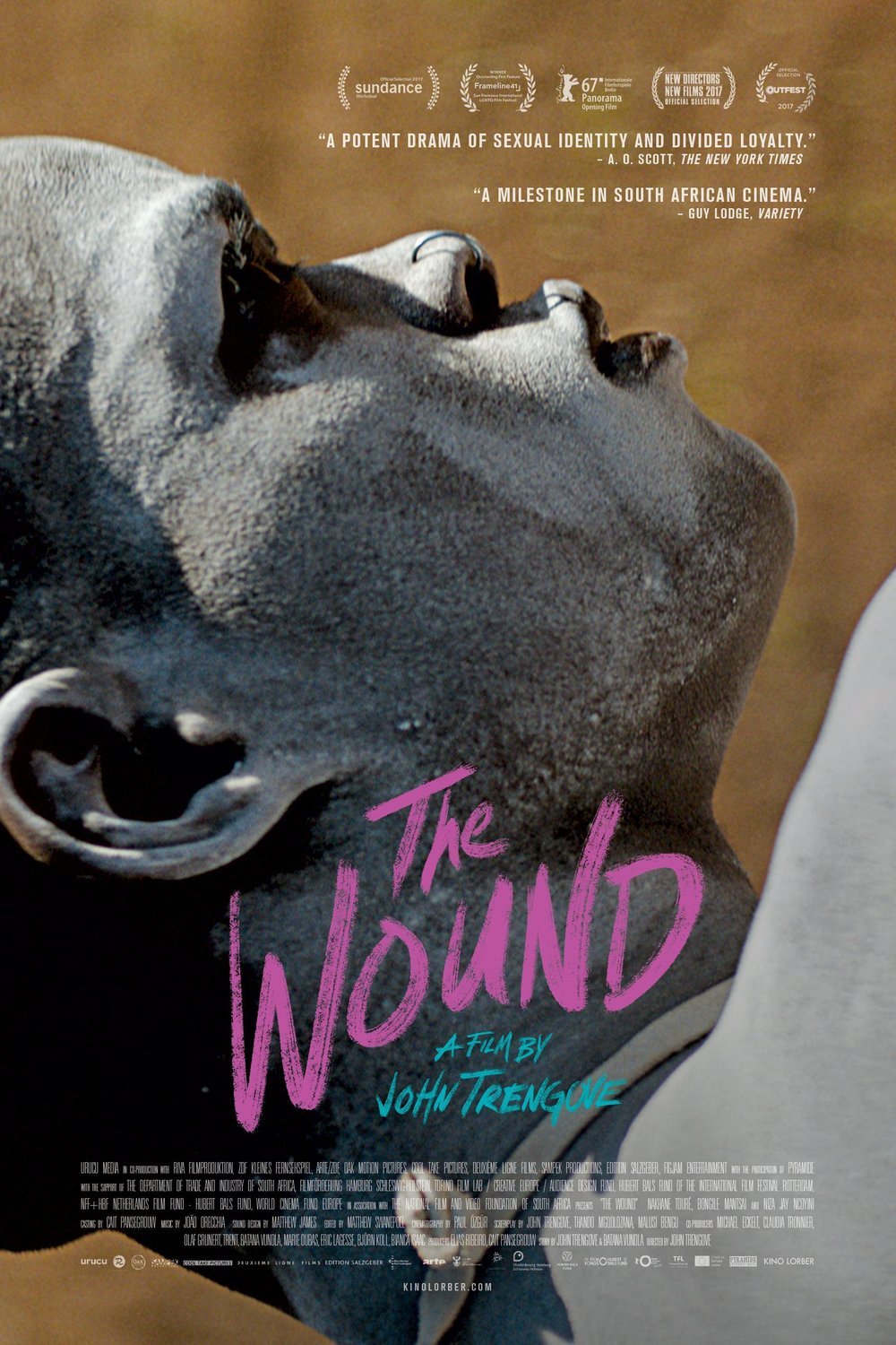 Poster of the movie The Wound
