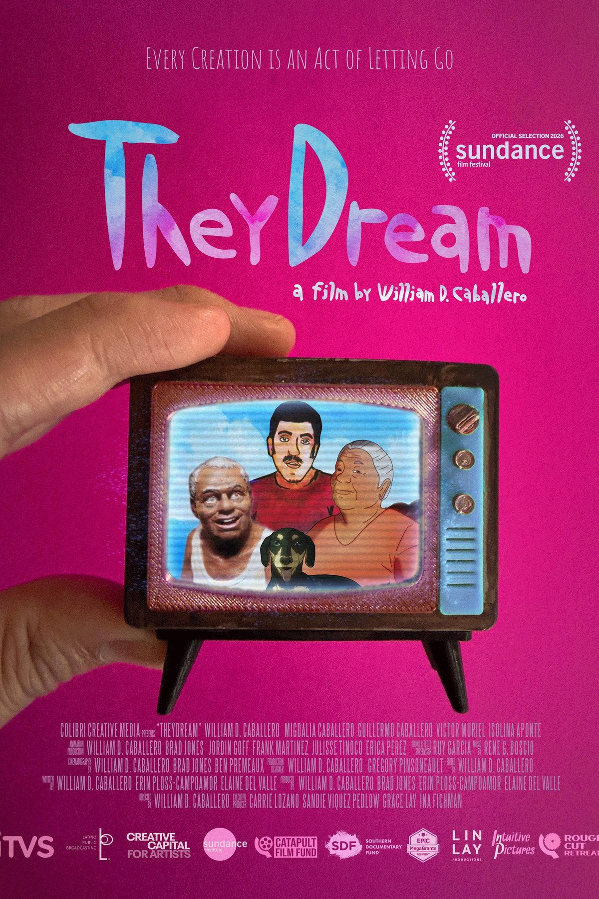 Poster of the movie TheyDream [2026]