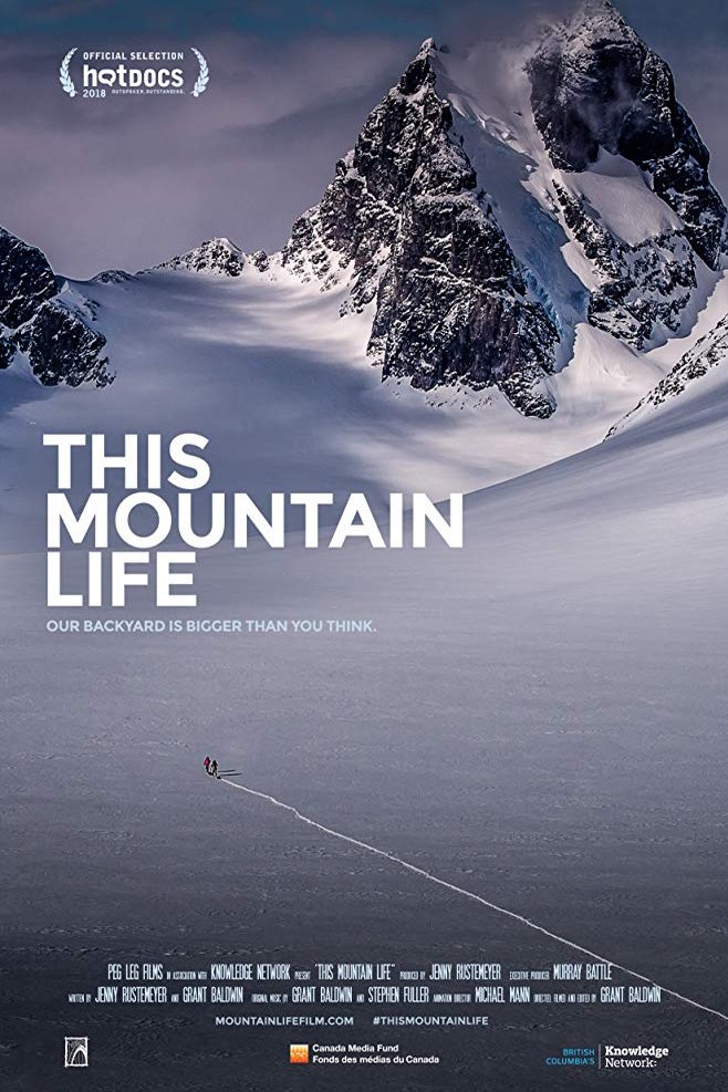L'affiche du film This Mountain Life