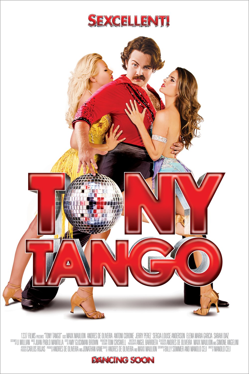 L'affiche du film Tony Tango