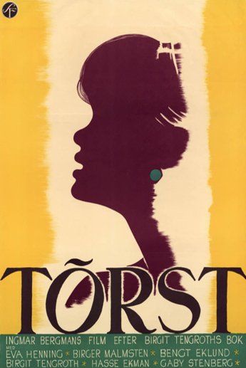 L'affiche du film Törst [1949]