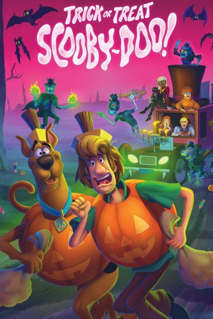 L'affiche du film Trick or Treat Scooby-Doo! [2022]