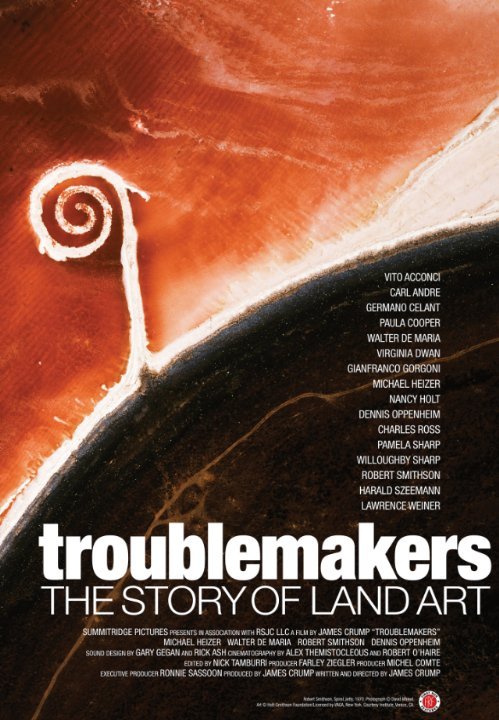 Poster of the movie Troublemakers: The Story of Land Art