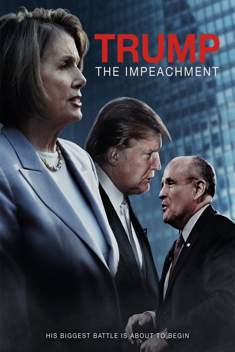 L'affiche du film Trump: The Impeachment