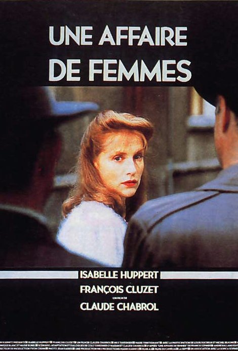 Poster of the movie Une affaire de femmes [1988]