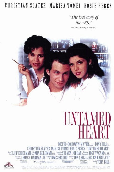 L'affiche du film Untamed Heart