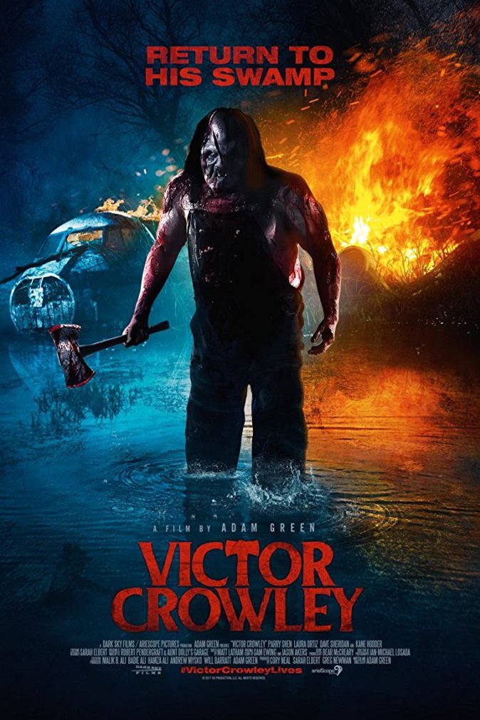 Poster of the movie Victor Crowley