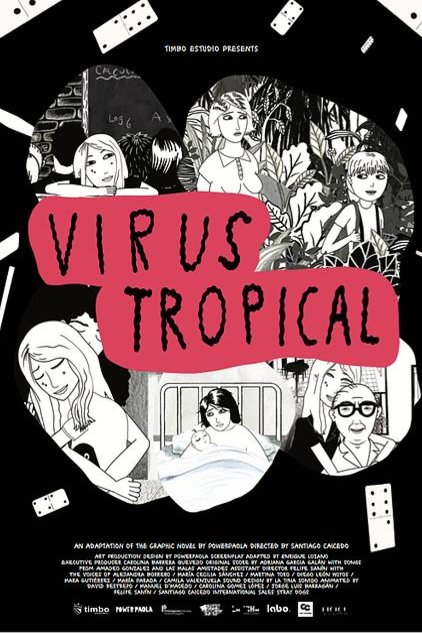 Poster of the movie Virus Tropical