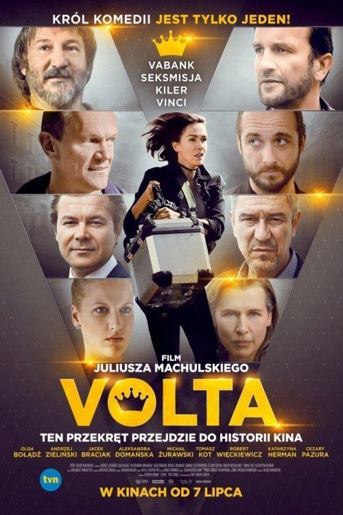 L'affiche du film Volta