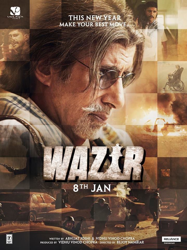 L'affiche du film Wazir