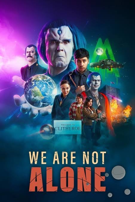 L'affiche du film We Are Not Alone