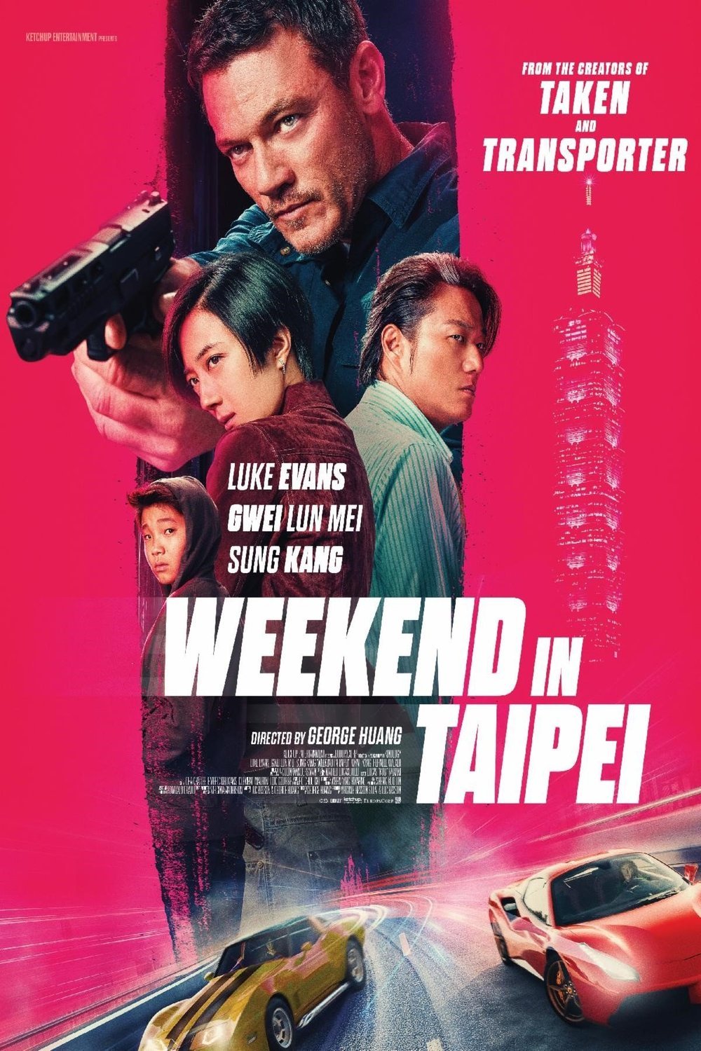 Poster of the movie Weekend in Taipei [2024]