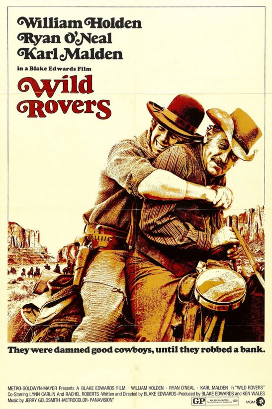 L'affiche du film Wild Rovers